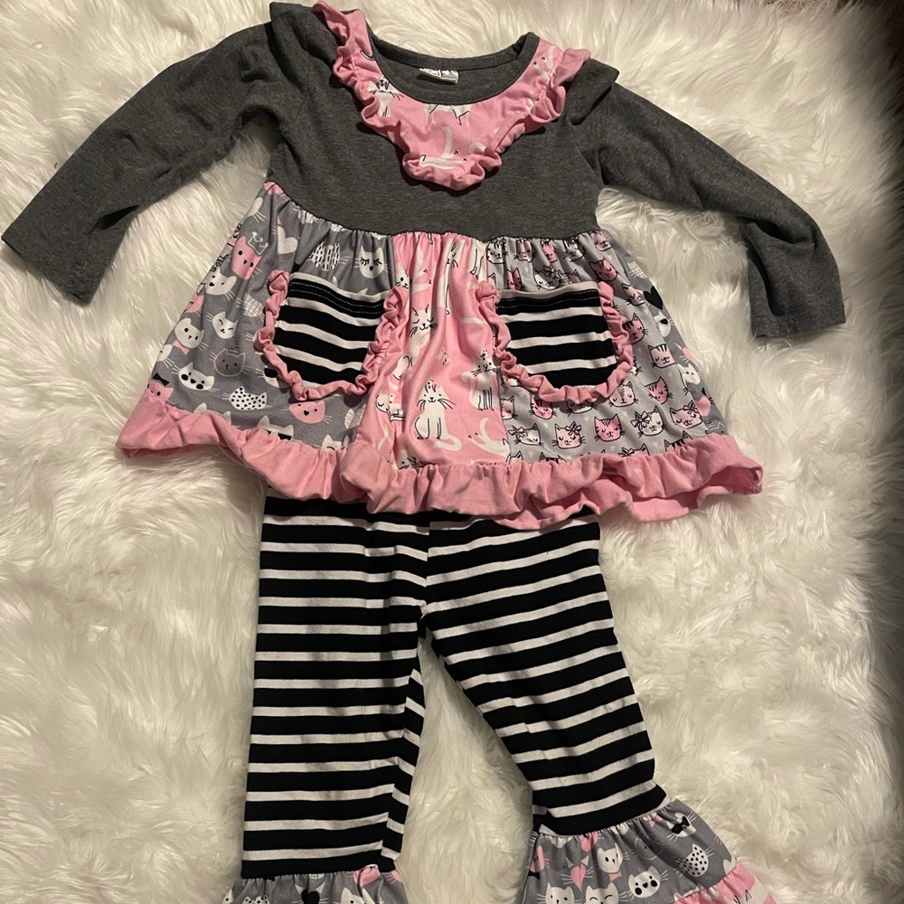 3T little girls outfit